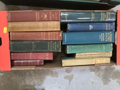 Lot 102 - One box of assorted books on Horse Racing
