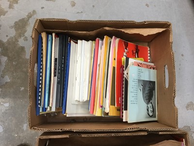 Lot 97 - Two boxes of assorted Magic books and magazines