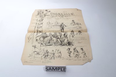 Lot 1301 - Large collection of assorted ephemera relating to Napoleon III