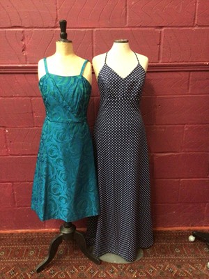 Lot 1903 - Selection of 1950s and 1960s dresses, makes include Cresta, Mardaville, Dula, Slimuette, Young Jaeger shift dress and others.