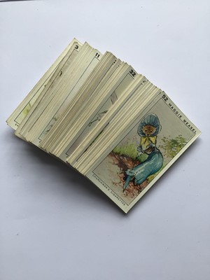 Lot 237 - Cigarette cards Churchman 1935 Frisky set