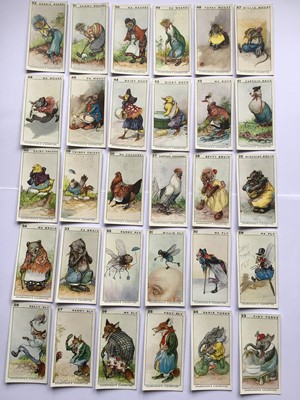 Lot 237 - Cigarette cards Churchman 1935 Frisky set