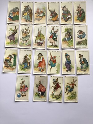 Lot 237 - Cigarette cards Churchman 1935 Frisky set