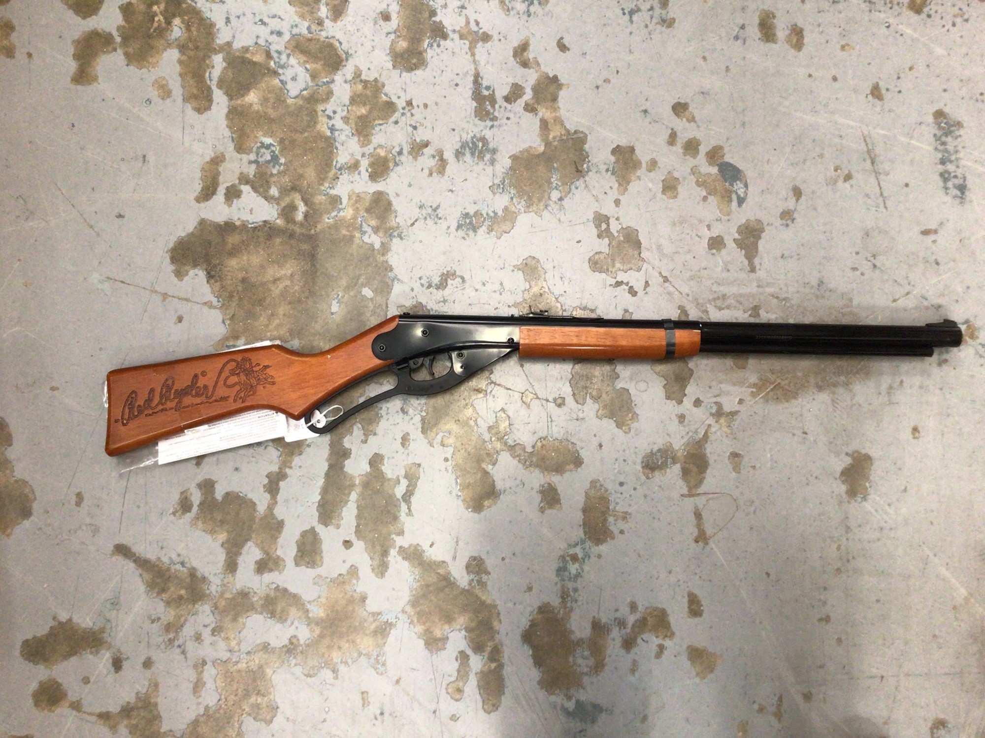 Lot 21 Daisy BB Gun with underlever action