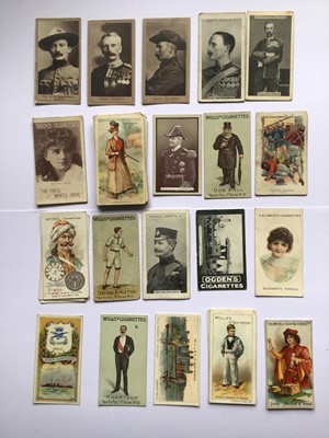 Lot 246 - Cigarette cards selection of mostly early cards to include Taddy, Smiths, Wills, A Baker, Redfords.  Salmon & Gluckstein, Churchmans, Clarkes, Dukes, Ogders etc.  Better items noted include Taddy a...