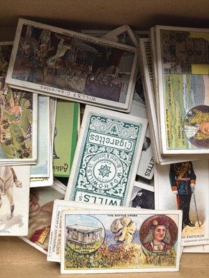 Lot 246 - Cigarette cards selection of mostly early cards to include Taddy, Smiths, Wills, A Baker, Redfords.  Salmon & Gluckstein, Churchmans, Clarkes, Dukes, Ogders etc.  Better items noted include Taddy a...