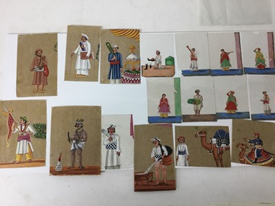 Lot 2315 - Collection of Indian Mica paintings