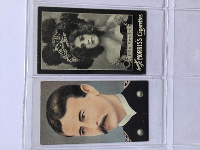 Lot 247 - Cigarette cards selection of sets and part sets to include large cards, Players, Wills, Churchmans, better items noted include Churchman Army Badges of Rank, Sectional cycling map, Boy Scouts, Will...