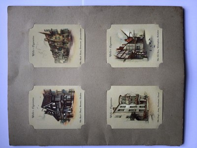 Lot 247 - Cigarette cards selection of sets and part sets to include large cards, Players, Wills, Churchmans, better items noted include Churchman Army Badges of Rank, Sectional cycling map, Boy Scouts, Will...