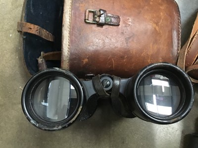 Lot 212 - Two pairs of binoculars