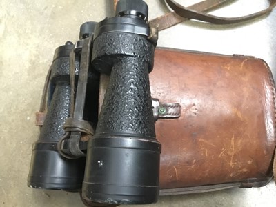 Lot 212 - Two pairs of binoculars