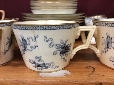 Lot 247 - Minton Willow pattern tea ware and other china