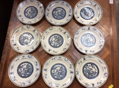 Lot 247 - Minton Willow pattern tea ware and other china