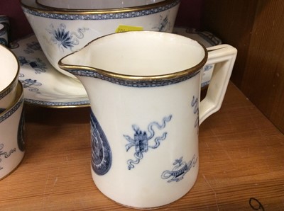 Lot 247 - Minton Willow pattern tea ware and other china