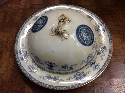 Lot 247 - Minton Willow pattern tea ware and other china