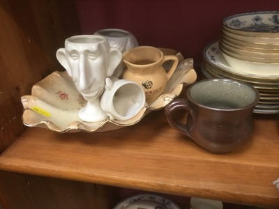 Lot 247 - Minton Willow pattern tea ware and other china