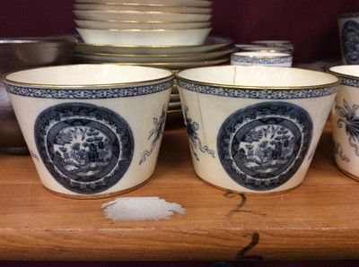 Lot 247 - Minton Willow pattern tea ware and other china