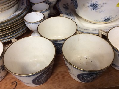 Lot 247 - Minton Willow pattern tea ware and other china