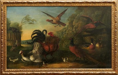 Lot 1055 - Circle of Marmaduke Cradock (c.1660-1717), 18th century oil on canvas