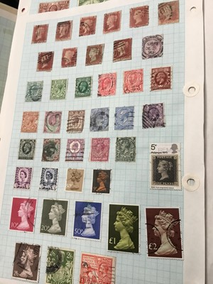 Lot 215 - Large collection of British and world first day covers, five stamp albums, and a collection of stamps on pages and booklets