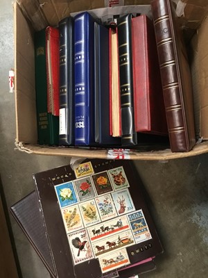 Lot 215 - Large collection of British and world first day covers, five stamp albums, and a collection of stamps on pages and booklets