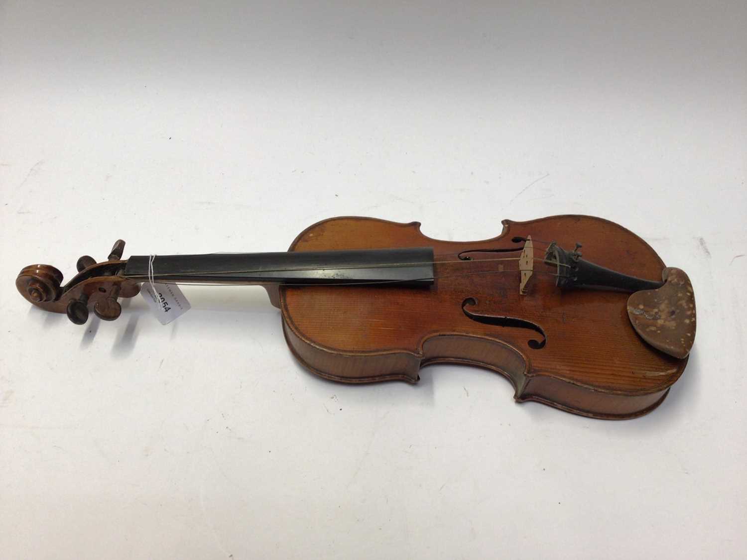 Lot 2054 - Antique violin