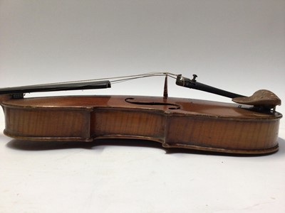 Lot 2054 - Antique violin