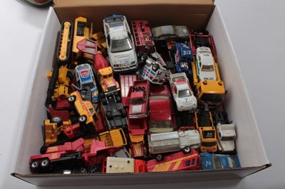 Lot 1644 - A lot of diecast, tin plate and plastic models cars various  manufacturers.