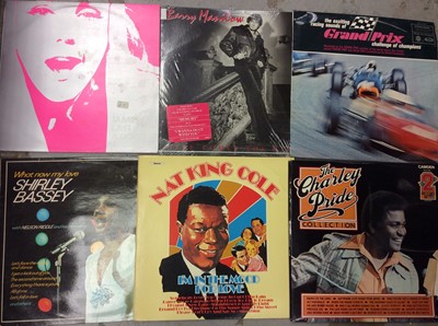Lot 354 - Five boxes of mixed records