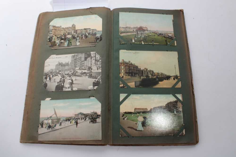 Lot 1265 - One album of postcards of South of England
