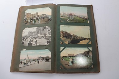 Lot 1265 - One album of postcards of South of England