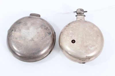 Lot 45 - Victorian silver pair cased Colchester pocket watch