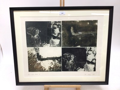 Lot 144 - John Horley - artists proof titled 'Stone and water studies' signed in pencil lower right, dated 1977