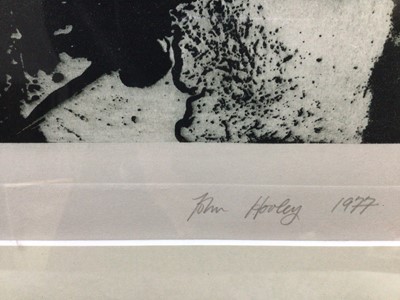 Lot 144 - John Horley - artists proof titled 'Stone and water studies' signed in pencil lower right, dated 1977