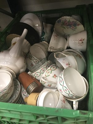 Lot 222 - Denby and other china