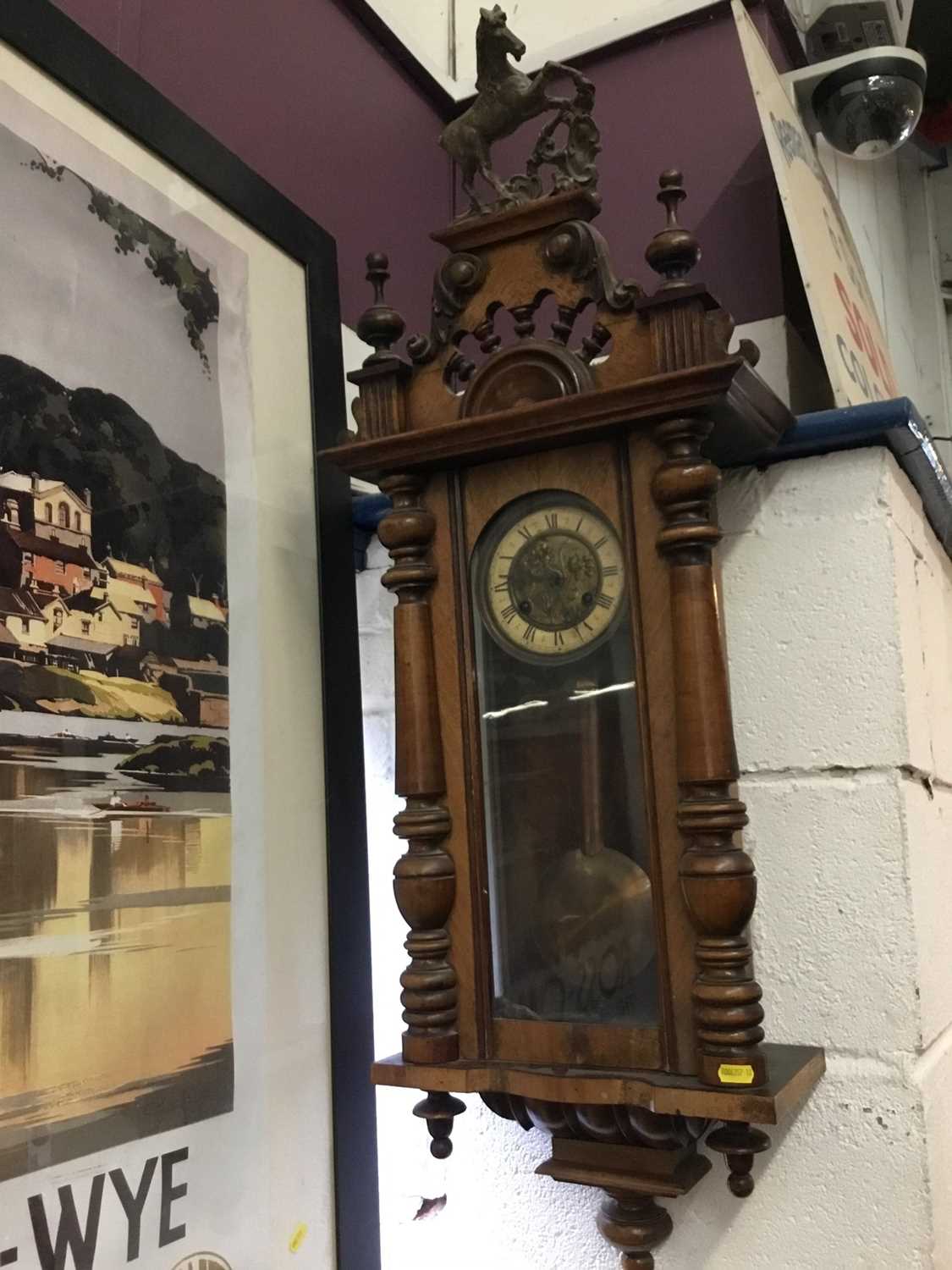 Lot 219 - Vienna Regulator Wall clock