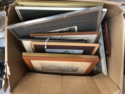 Lot 497 - One box of pictures