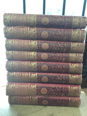 Lot 197 - Blackies History of England books, volumes 1 to 8