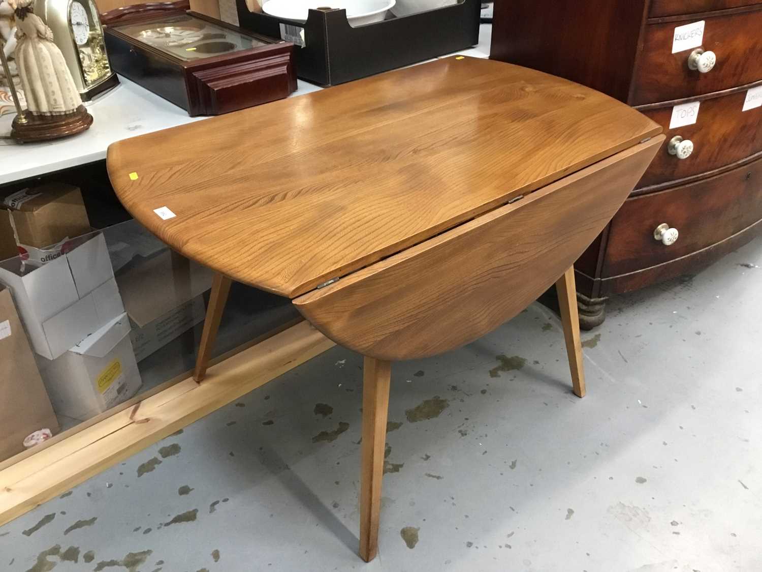 Lot 892 - Ercol drop leaf table