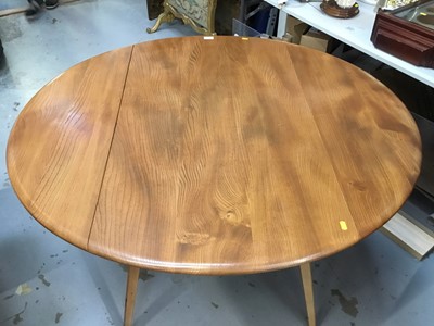 Lot 892 - Ercol drop leaf table