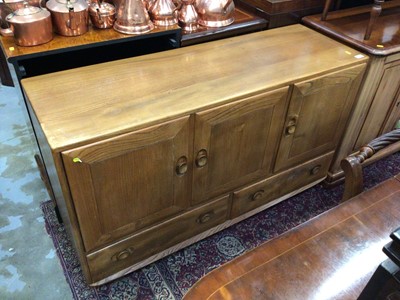 Lot 893 - Ercol sideboard