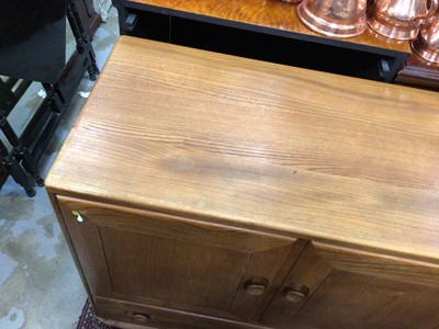 Lot 893 - Ercol sideboard