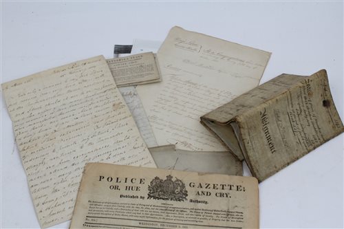 Lot 23 - Selection of various 19th century military...