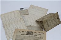 Lot 23 - Selection of various 19th century military...