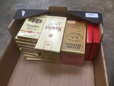 Lot 2368 - Large selection of assorted cigars