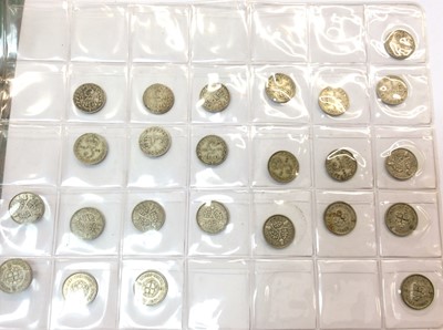 Lot 381 - One album of coins