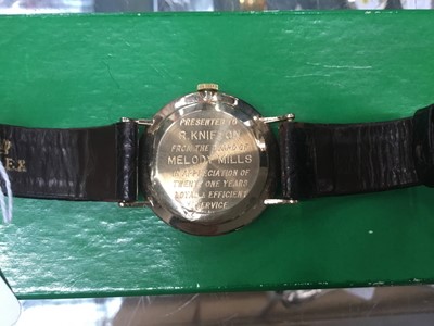 Lot 702 - Rolex watch