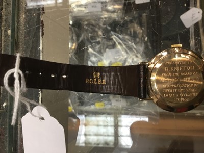 Lot 702 - Rolex watch