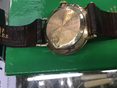 Lot 702 - Rolex watch