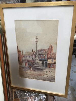 Lot 193 - Horsewell watercolour and Etwell watercolour